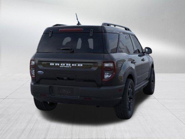 new 2024 Ford Bronco Sport car, priced at $33,616