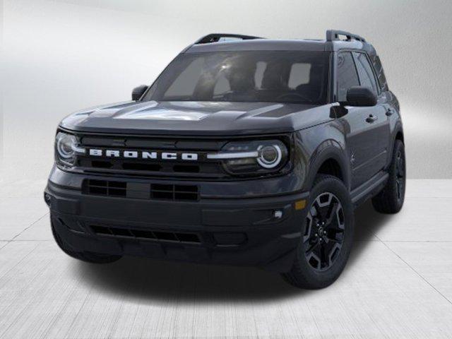 new 2024 Ford Bronco Sport car, priced at $33,616