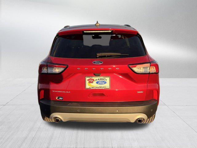 used 2021 Ford Escape car, priced at $25,999