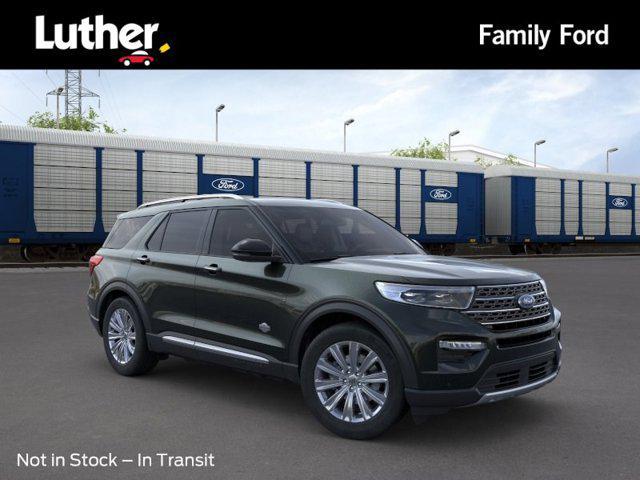 new 2024 Ford Explorer car, priced at $58,039