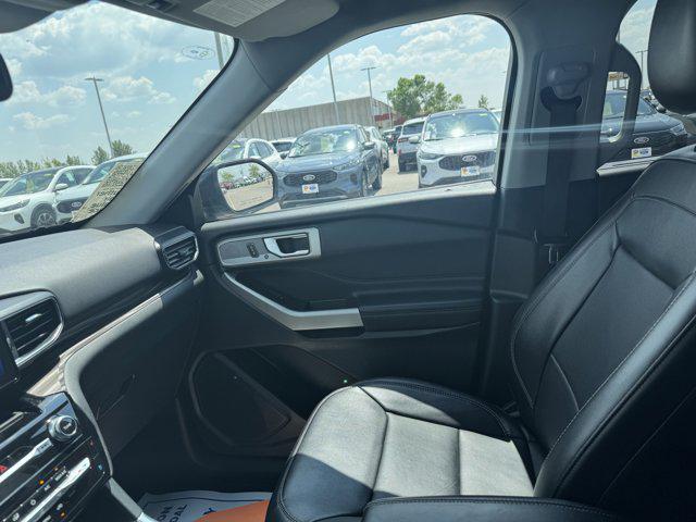 used 2022 Ford Explorer car, priced at $34,599