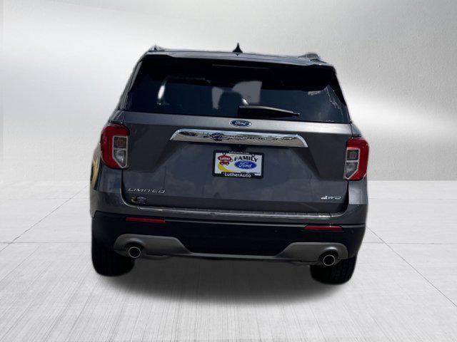 used 2022 Ford Explorer car, priced at $34,599