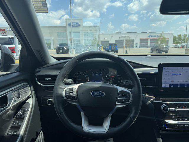 used 2022 Ford Explorer car, priced at $34,599