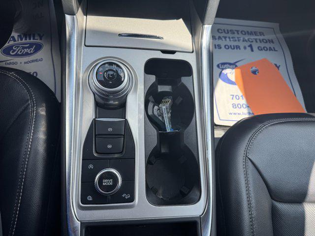 used 2022 Ford Explorer car, priced at $34,599