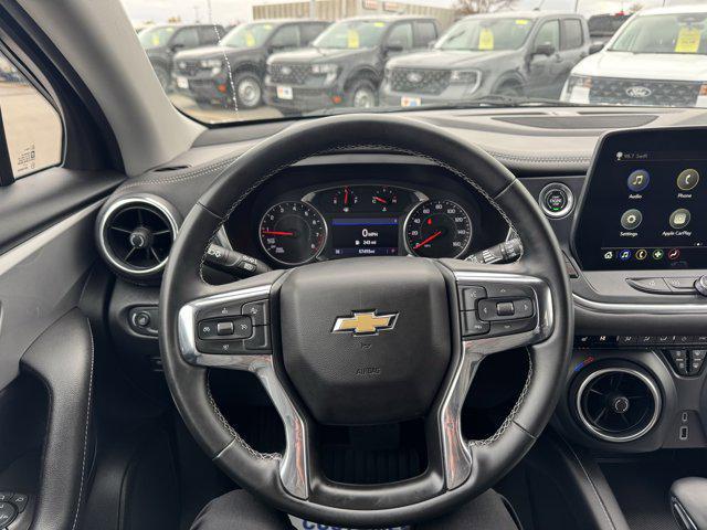 used 2023 Chevrolet Blazer car, priced at $27,899