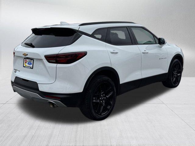 used 2023 Chevrolet Blazer car, priced at $27,899