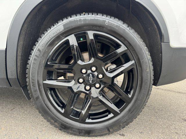 used 2023 Chevrolet Blazer car, priced at $27,899