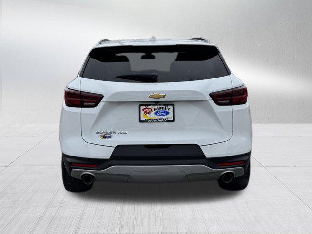 used 2023 Chevrolet Blazer car, priced at $27,899