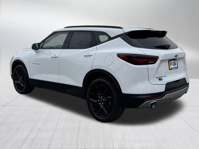used 2023 Chevrolet Blazer car, priced at $27,899