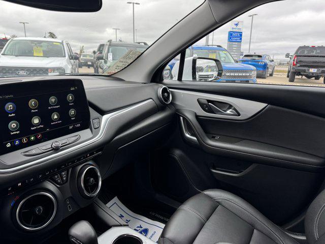 used 2023 Chevrolet Blazer car, priced at $27,899