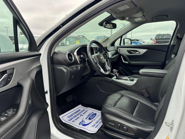 used 2023 Chevrolet Blazer car, priced at $27,899