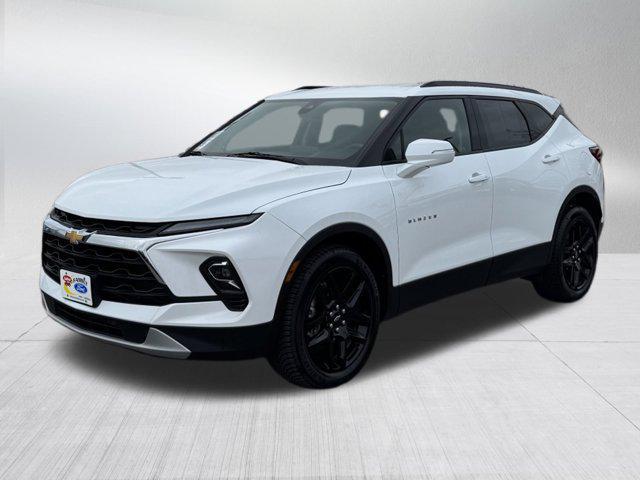 used 2023 Chevrolet Blazer car, priced at $27,899