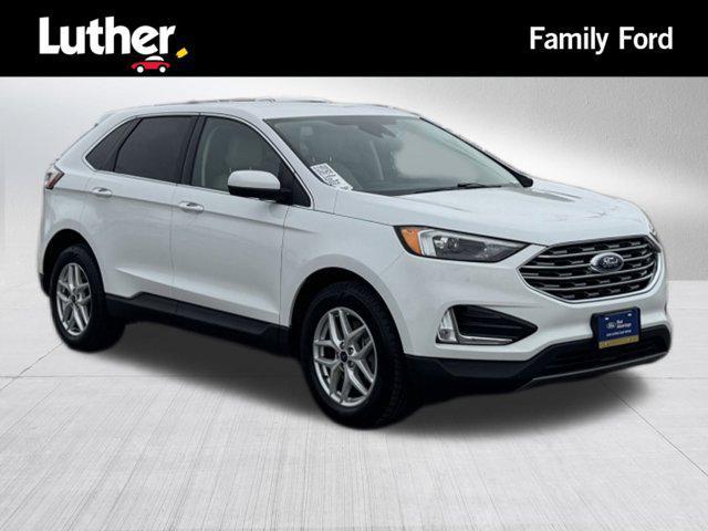 used 2022 Ford Edge car, priced at $27,999