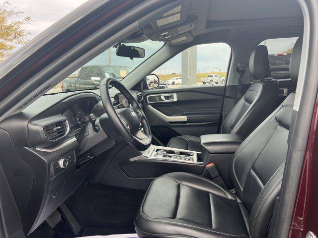 used 2022 Ford Explorer car, priced at $35,699