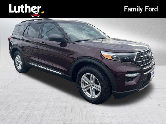 used 2022 Ford Explorer car, priced at $35,699