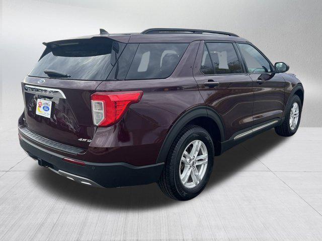 used 2022 Ford Explorer car, priced at $35,699