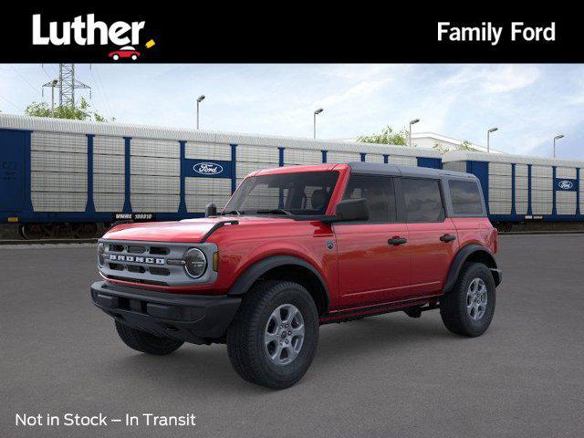 new 2025 Ford Bronco car, priced at $47,444