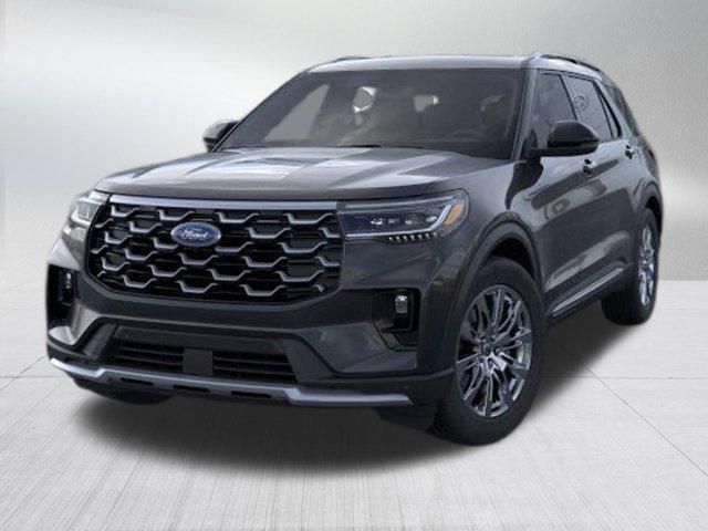 new 2025 Ford Explorer car, priced at $55,268