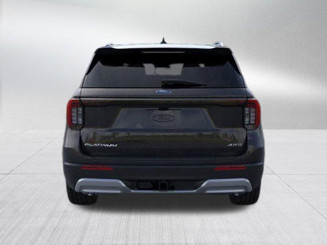 new 2025 Ford Explorer car, priced at $55,268