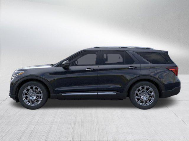 new 2025 Ford Explorer car, priced at $55,268