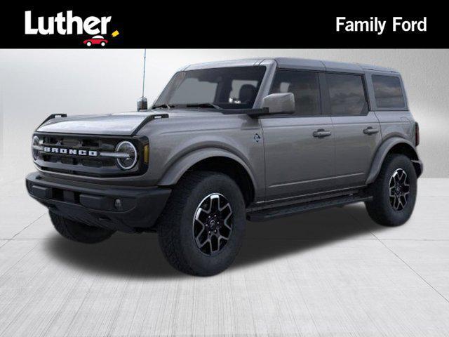 new 2024 Ford Bronco car, priced at $46,791