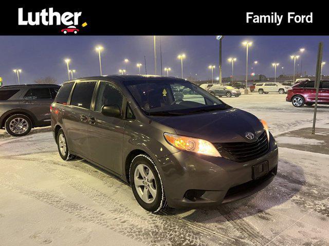 used 2011 Toyota Sienna car, priced at $7,900