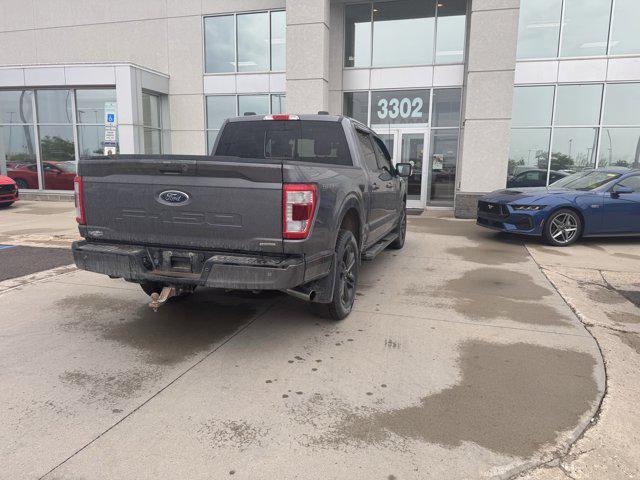 used 2021 Ford F-150 car, priced at $40,999