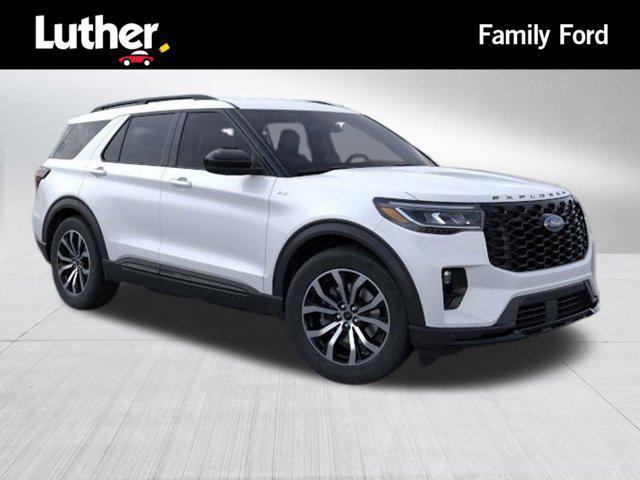 new 2025 Ford Explorer car, priced at $47,984