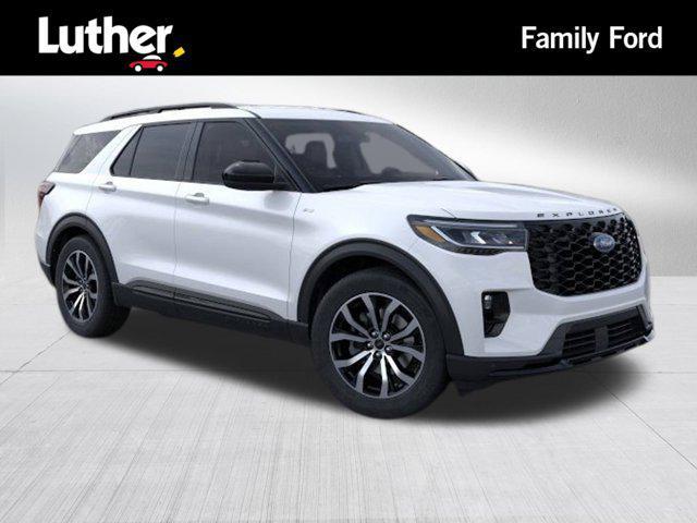 new 2025 Ford Explorer car, priced at $48,008