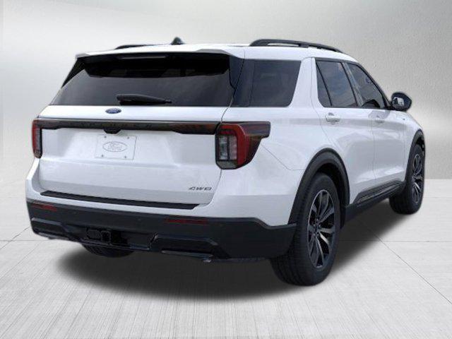 new 2025 Ford Explorer car, priced at $48,008