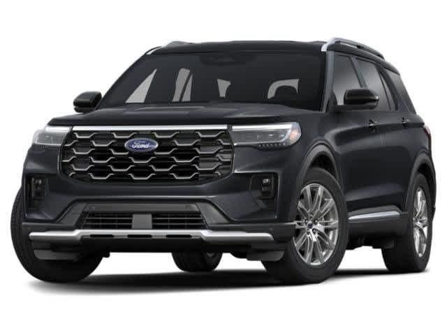 new 2025 Ford Explorer car, priced at $58,382