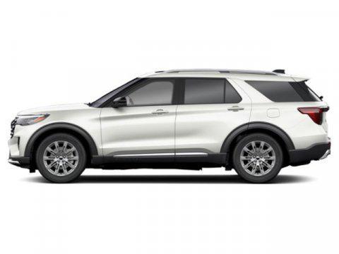 new 2025 Ford Explorer car, priced at $58,382