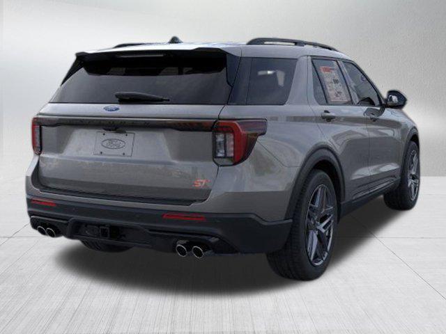 new 2025 Ford Explorer car, priced at $55,512