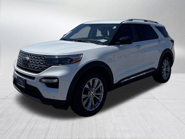 used 2023 Ford Explorer car, priced at $37,599