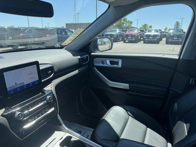 used 2023 Ford Explorer car, priced at $37,599