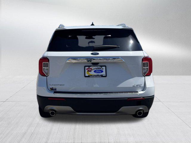 used 2023 Ford Explorer car, priced at $37,599