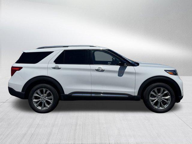 used 2023 Ford Explorer car, priced at $37,599