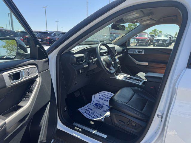 used 2023 Ford Explorer car, priced at $37,599