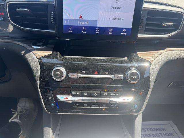 used 2023 Ford Explorer car, priced at $37,599