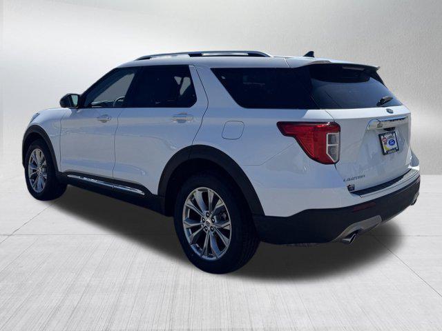 used 2023 Ford Explorer car, priced at $37,599