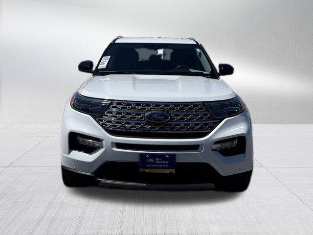 used 2023 Ford Explorer car, priced at $37,599
