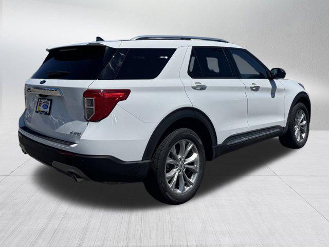 used 2023 Ford Explorer car, priced at $37,599
