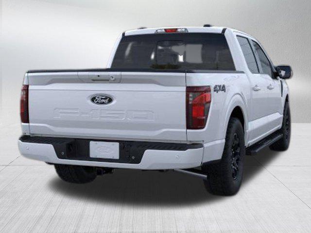 new 2025 Ford F-150 car, priced at $54,633