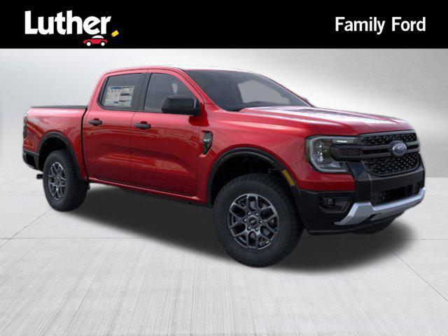 new 2025 Ford Ranger car, priced at $44,249