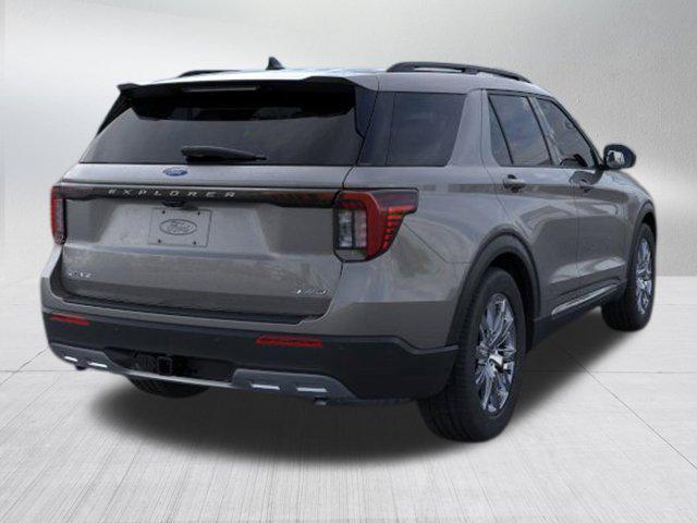 new 2025 Ford Explorer car, priced at $48,281