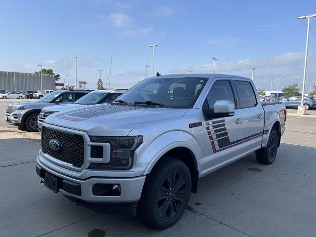 used 2019 Ford F-150 car, priced at $36,999