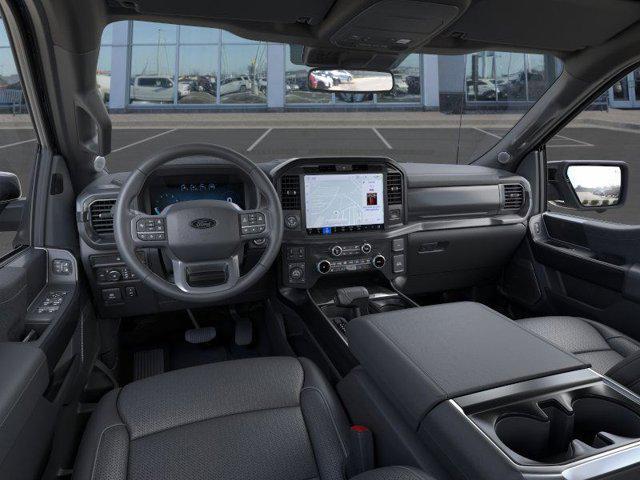 new 2025 Ford F-150 car, priced at $60,592