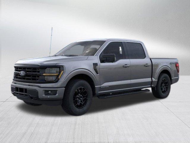 new 2025 Ford F-150 car, priced at $56,835