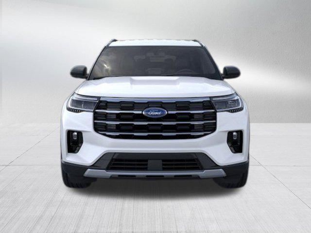 new 2025 Ford Explorer car, priced at $47,908