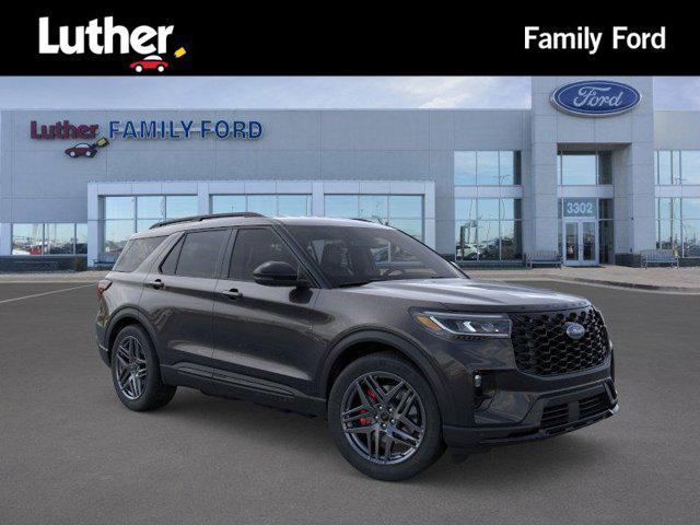 new 2025 Ford Explorer car, priced at $53,932